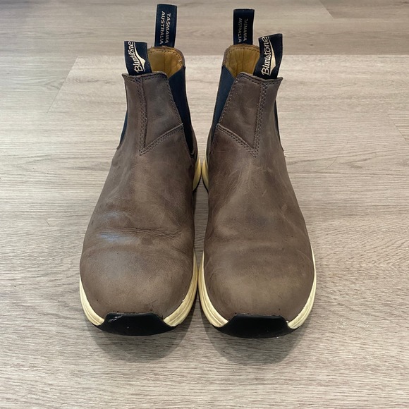 Blundstone Active Chelsea Boots Dusty Gray Brown Men's 9/ W11 - Picture 3 of 9